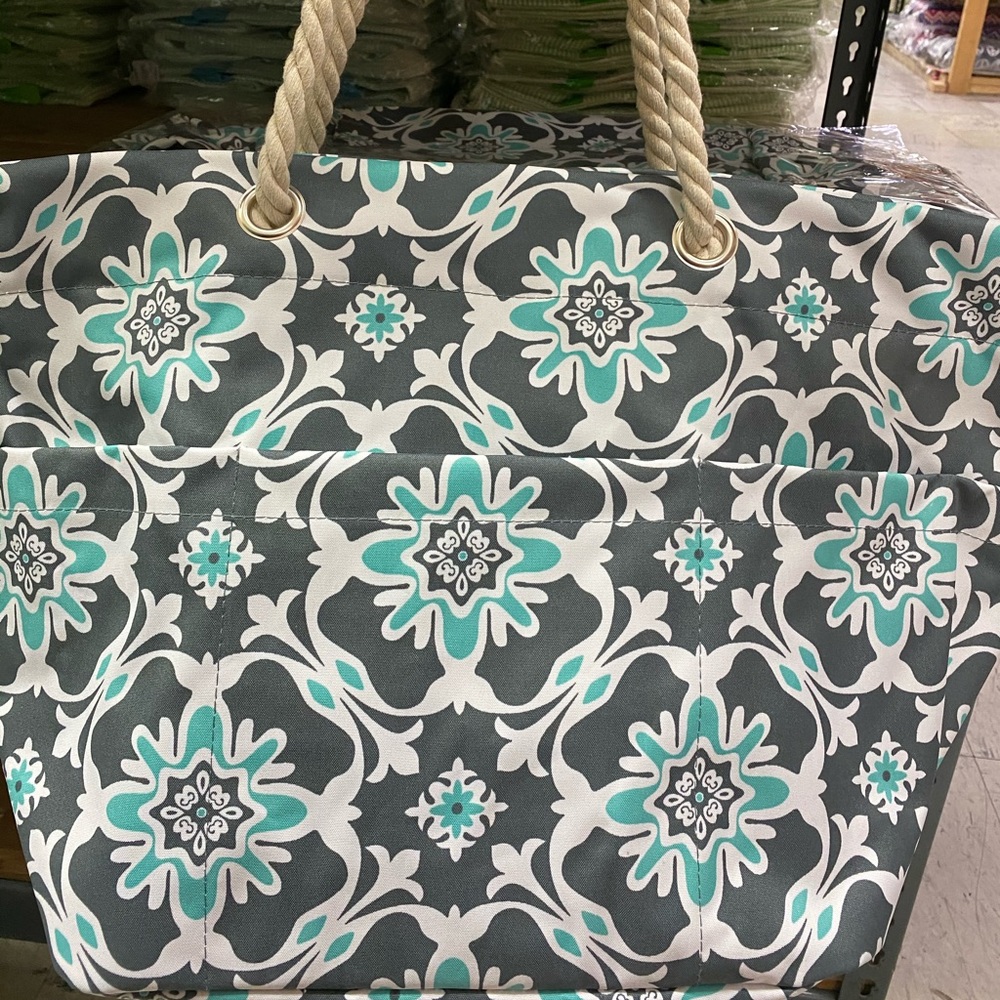 Oversized overnight or beach bag